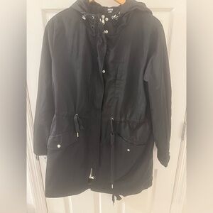 Miss Lili Black Polyester Jacket